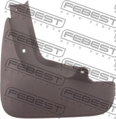 Febest 0186-MCV30FLH - Монтажный комплект, крыло autospares.lv