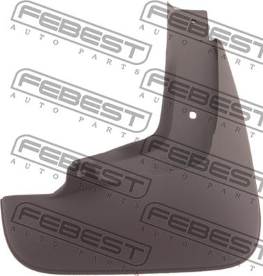 Febest 0186-MCV30FRH - Монтажный комплект, крыло autospares.lv