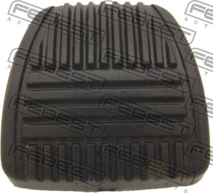 Febest 0183-GX90 - Накладка на педаль, педаль сцепления autospares.lv