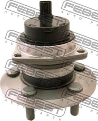 Febest 0182-241R - Ступица колеса, поворотный кулак autospares.lv