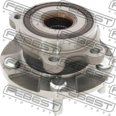 Febest 0182-ACA30MF - Ступица колеса, поворотный кулак autospares.lv