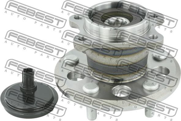 Febest 0182-ASV60R - Ступица колеса, поворотный кулак autospares.lv