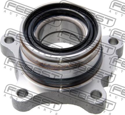 Febest 0182-LC200RLH - Ступица колеса, поворотный кулак autospares.lv