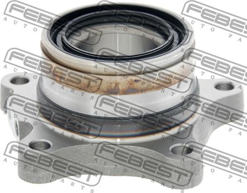 Febest 0182-LC200RRH - Ступица колеса, поворотный кулак autospares.lv