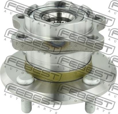 Febest 0182-NSP135R - Ступица колеса, поворотный кулак autospares.lv