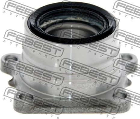 Febest 0182-SXA10R - Ступица колеса, поворотный кулак autospares.lv