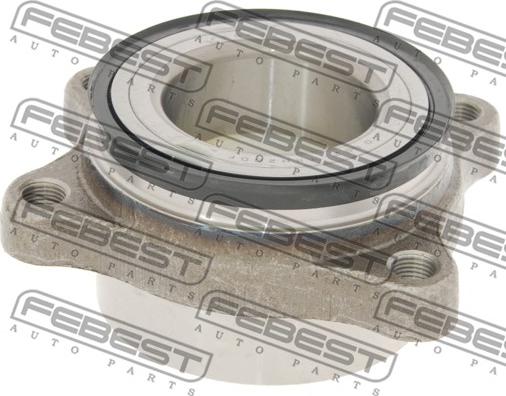 Febest 0182-TRH200F - Ступица колеса, поворотный кулак autospares.lv