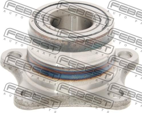 Febest 0182-VCV10R - Ступица колеса, поворотный кулак autospares.lv