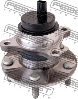 Febest 0182-XFRH - Ступица колеса, поворотный кулак autospares.lv