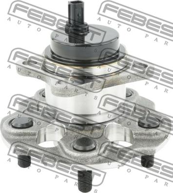 Febest 0182-ZVW40R - Ступица колеса, поворотный кулак autospares.lv