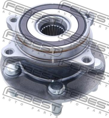 Febest 0182-ZVW30MF - Ступица колеса, поворотный кулак autospares.lv