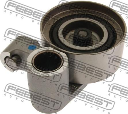 Febest 0187-1HZ - Натяжной ролик, зубчатый ремень ГРМ autospares.lv