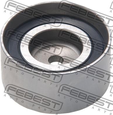 Febest 0187-CDT250 - Натяжной ролик, зубчатый ремень ГРМ autospares.lv