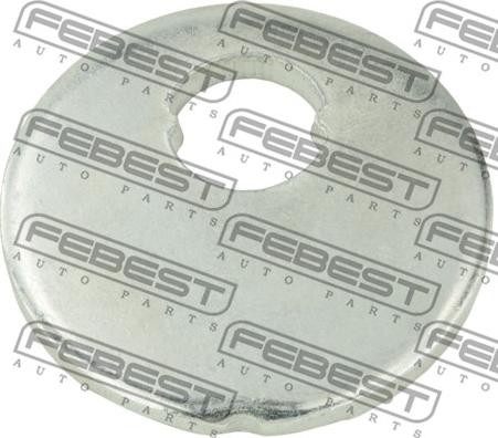 Febest 0130-008 - Чаша холостого хода, балка моста autospares.lv