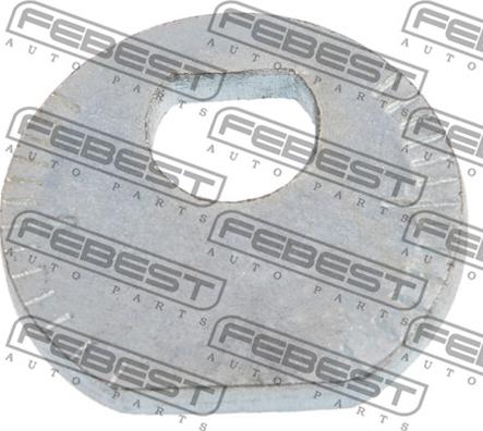 Febest 0130-002 - Чаша холостого хода, балка моста autospares.lv