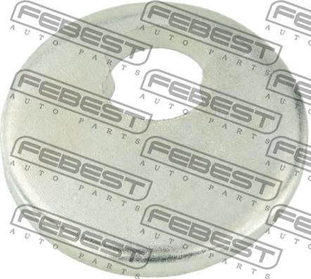 Febest 0130-007 - Чаша холостого хода, балка моста autospares.lv