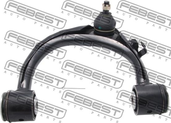 Febest 0124-334LH - Рычаг подвески колеса autospares.lv