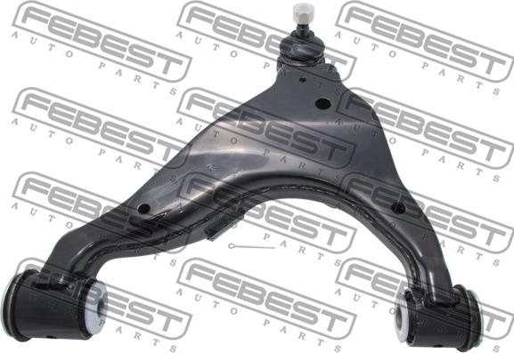 Febest 0124-335RH - Рычаг подвески колеса autospares.lv