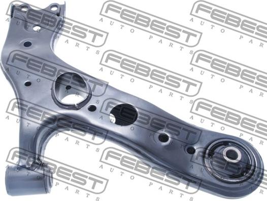 Febest 0124-ACA30LH - Рычаг подвески колеса autospares.lv