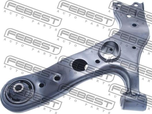 Febest 0124-ACA30RH - Рычаг подвески колеса autospares.lv