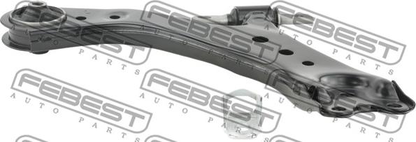 Febest 0124-ASV70LH - Рычаг подвески колеса autospares.lv