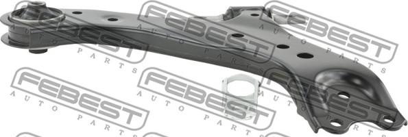 Febest 0124-ASV70RH - Рычаг подвески колеса autospares.lv