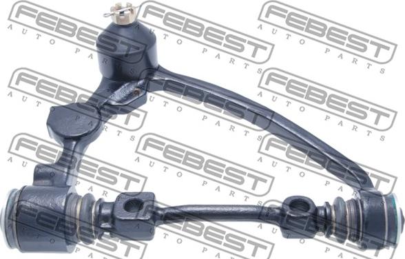 Febest 0124-CM60RH - Рычаг подвески колеса autospares.lv