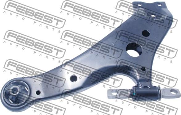 Febest 0124-GSU40LH - Рычаг подвески колеса autospares.lv