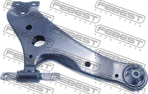 Febest 0124-GSU40RH - Рычаг подвески колеса autospares.lv