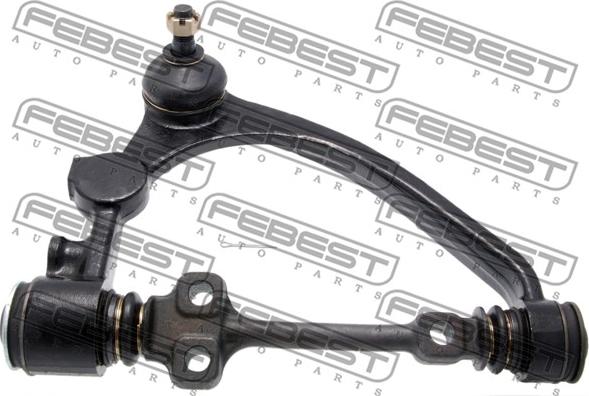 Febest 0124-KLH28RH - Рычаг подвески колеса autospares.lv