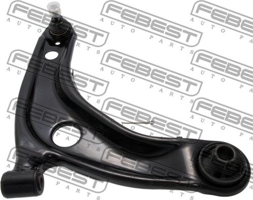 Febest 0124-KSP90RH - Рычаг подвески колеса autospares.lv