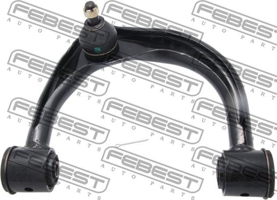 Febest 0124-LC120RH - Рычаг подвески колеса autospares.lv