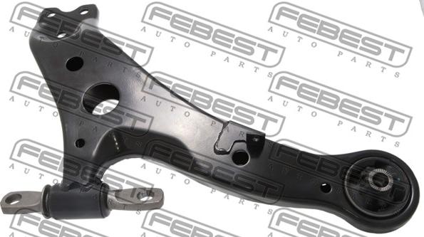 Febest 0124-MCU35RH - Рычаг подвески колеса autospares.lv