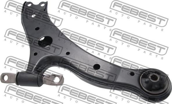 Febest 0124-MCV30LH - Рычаг подвески колеса autospares.lv