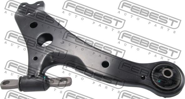 Febest 0124-MCV30RH - Рычаг подвески колеса autospares.lv