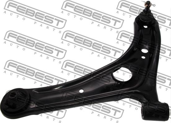 Febest 0124-NCP13LH - Рычаг подвески колеса autospares.lv