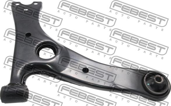 Febest 0124-ZZT230RH - Рычаг подвески колеса autospares.lv