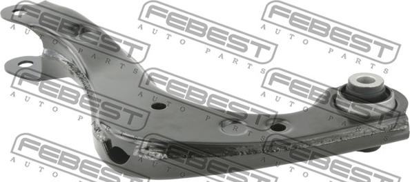 Febest 0125-ASV70UPRL - Рычаг подвески колеса autospares.lv