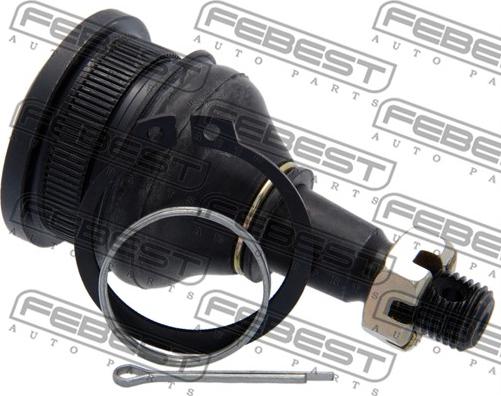 Febest 0120-90UP - Шаровая опора, несущий / направляющий шарнир autospares.lv