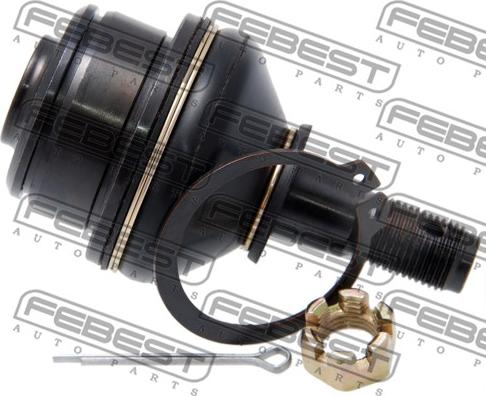 Febest 0120-335 - Шаровая опора, несущий / направляющий шарнир autospares.lv