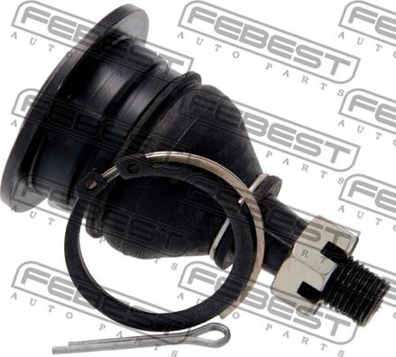 Febest 0120-GGN15UF - Шаровая опора, несущий / направляющий шарнир autospares.lv