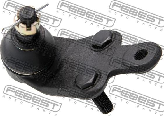 Febest 0120-GSV40LH - Шаровая опора, несущий / направляющий шарнир autospares.lv