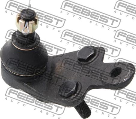 Febest 0120-GSV40RH - Шаровая опора, несущий / направляющий шарнир autospares.lv