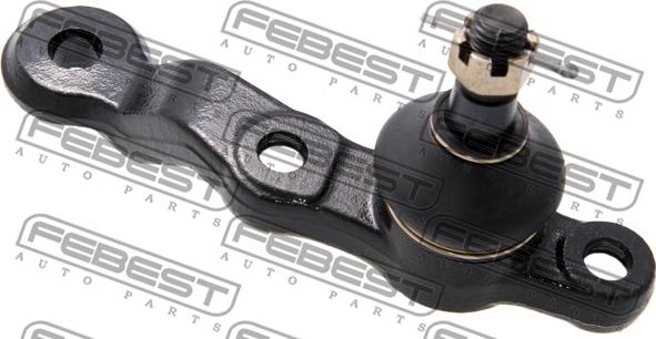 Febest 0120-GX90L - Шаровая опора, несущий / направляющий шарнир autospares.lv