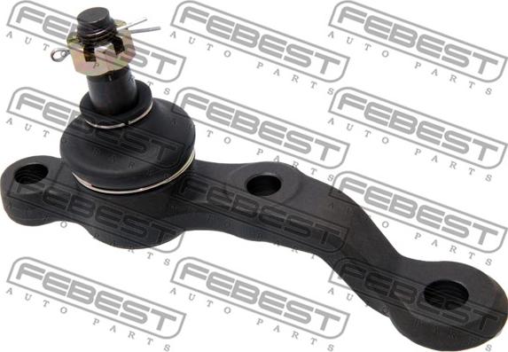 Febest 0120-GX100L - Шаровая опора, несущий / направляющий шарнир autospares.lv