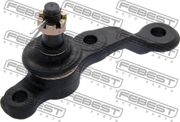 Febest 0120-GX110L - Шаровая опора, несущий / направляющий шарнир autospares.lv