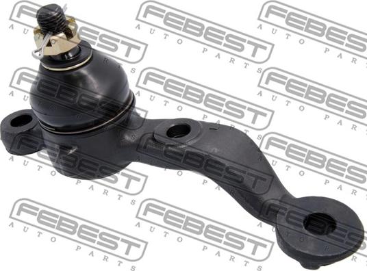 Febest 0120-JZS160LH - Шаровая опора, несущий / направляющий шарнир autospares.lv