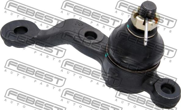 Febest 0120-JZS160RH - Шаровая опора, несущий / направляющий шарнир autospares.lv