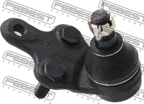 Febest 0120-MCU15F - Шаровая опора, несущий / направляющий шарнир autospares.lv