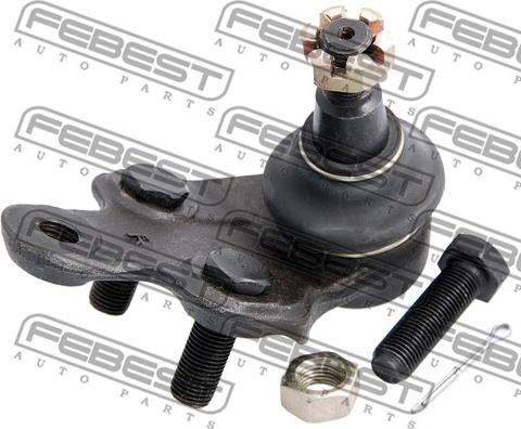 Febest 0120-MCV30R - Шаровая опора, несущий / направляющий шарнир autospares.lv